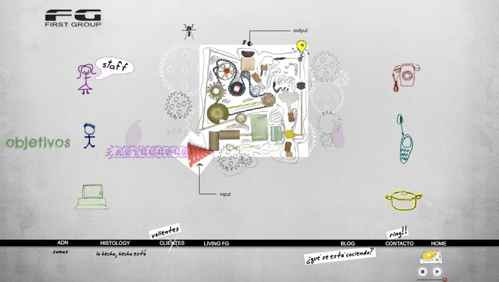 First Group Website