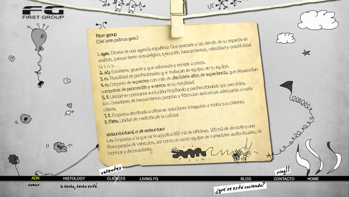 First Group Website