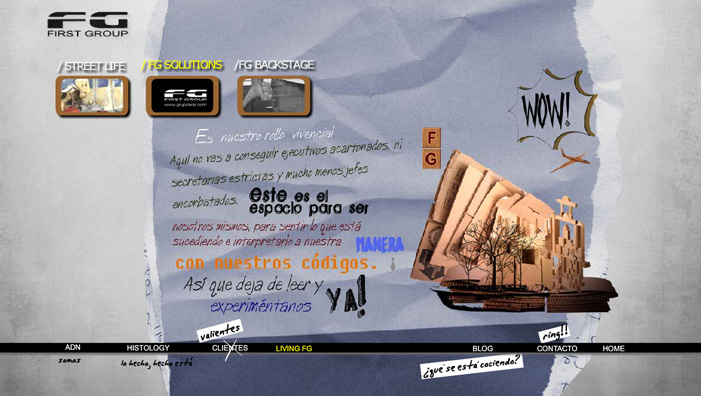 First Group Website