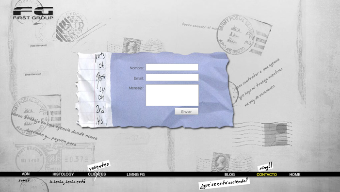 First Group Website